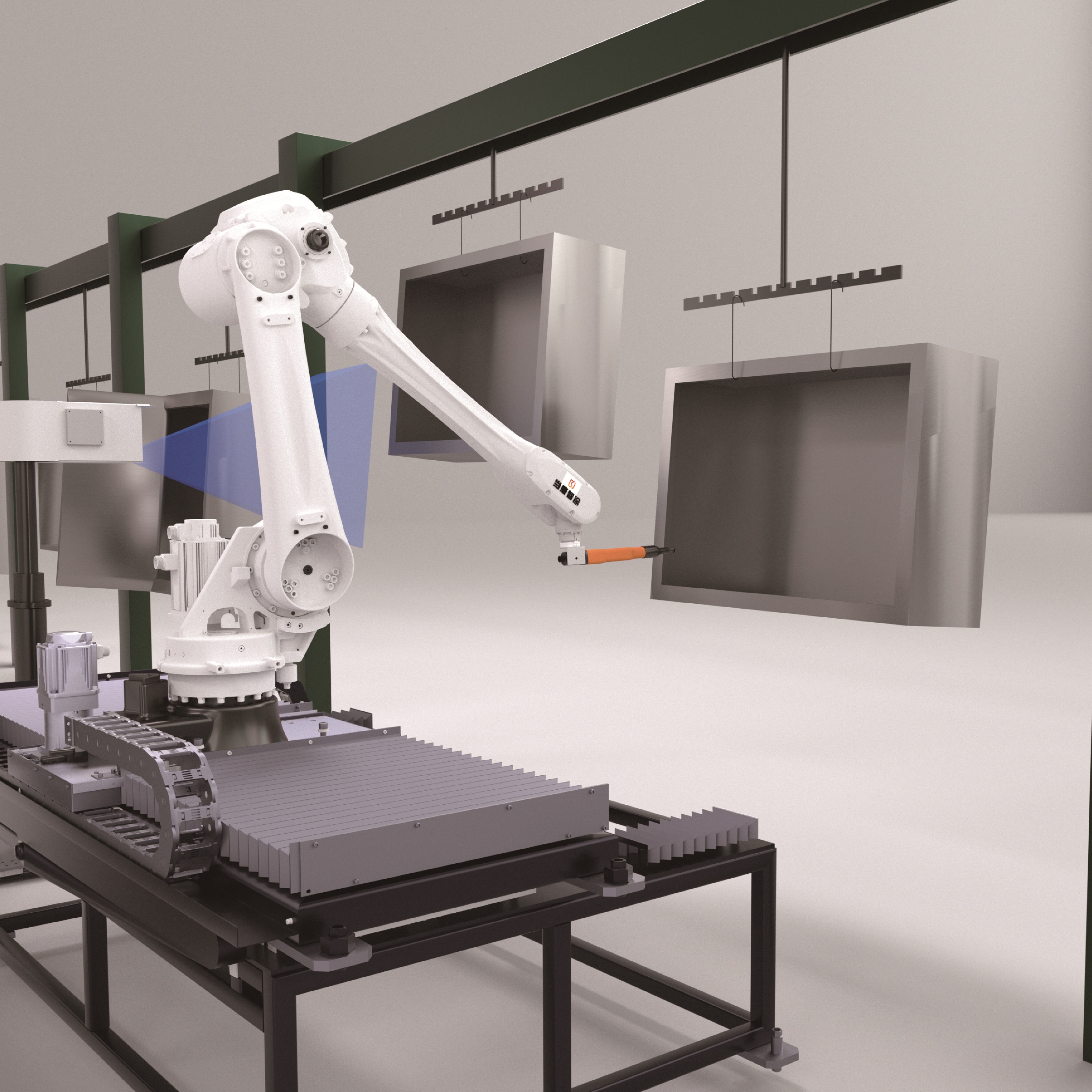 Self-Adaptation to Workpiece Position