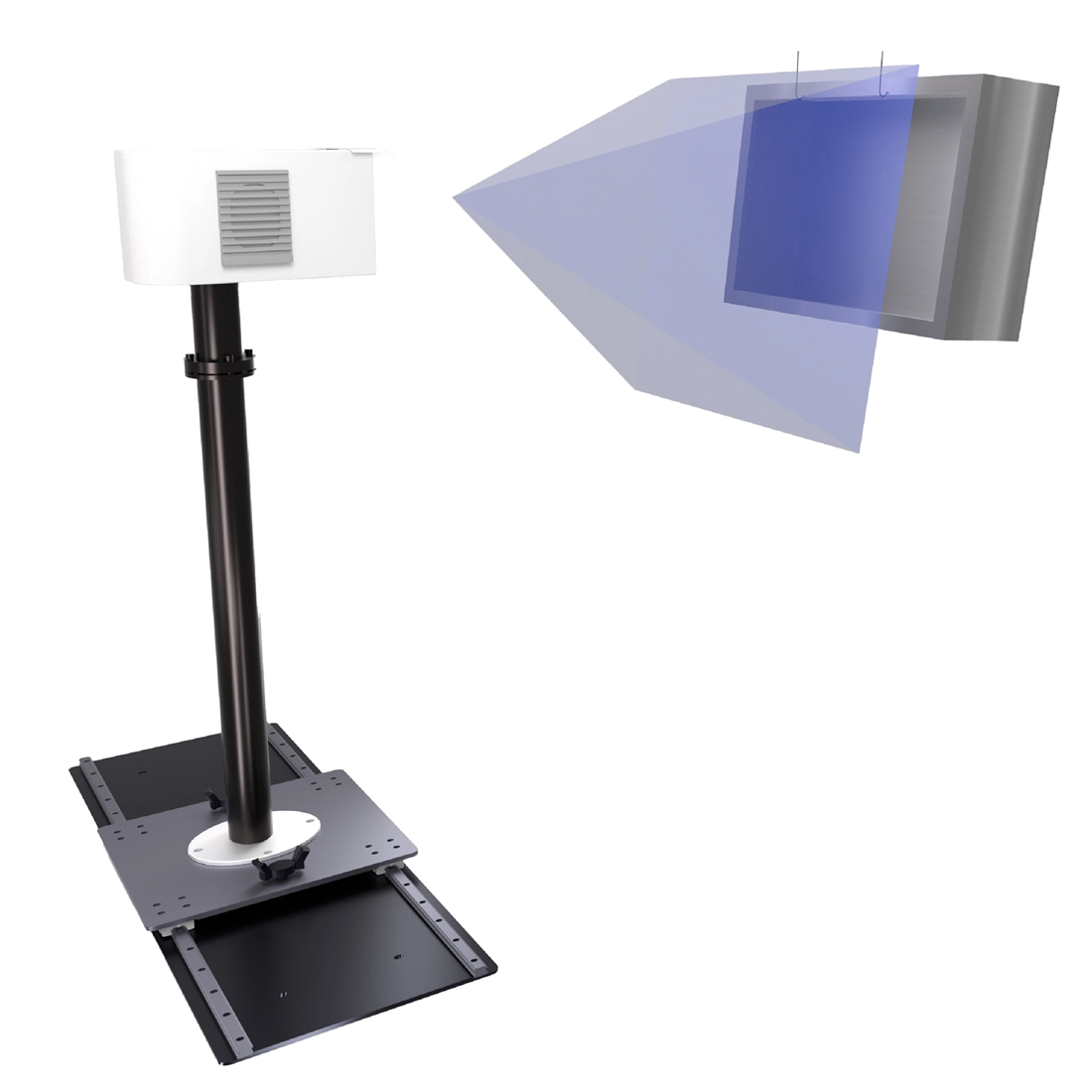 Adaptive Deflection Compensation Spray Robot