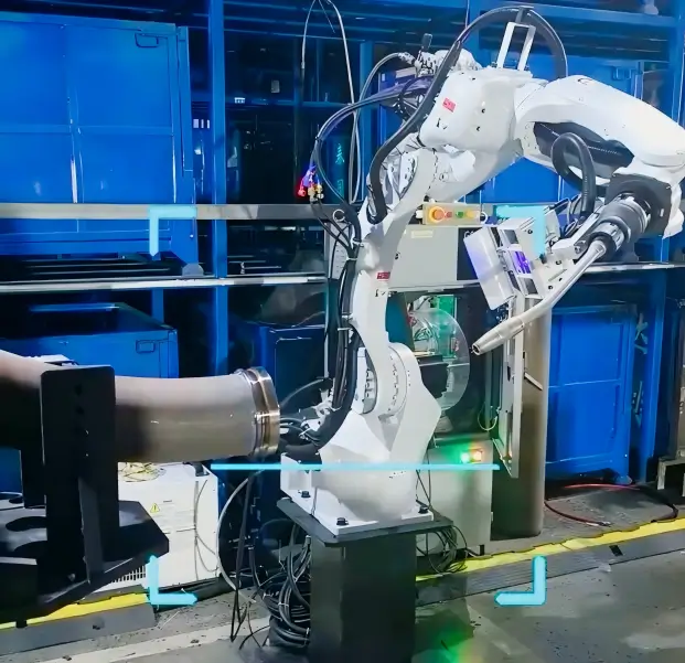 VCORE Intelligent No-Teach Robotic Welding System